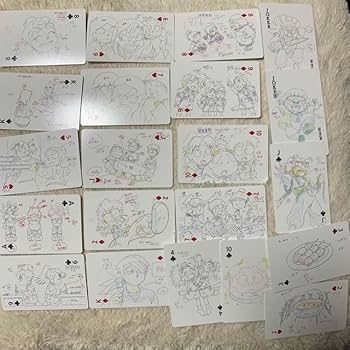 Amazon.co.jp: 忍たま乱太郎 原画展 トランプ 21枚セット 一年生
